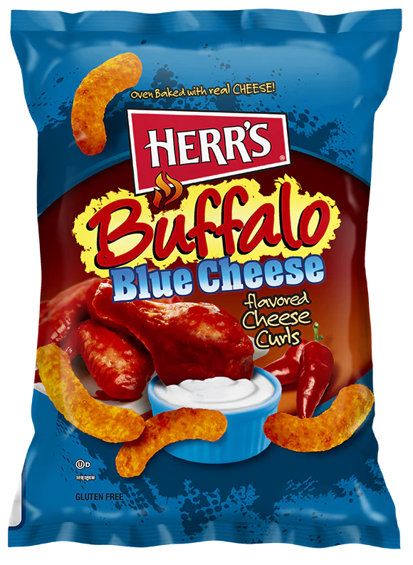 Buffalo Blue Cheese Curls